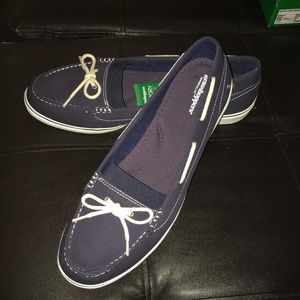 Wide Grasshoppers, 12w, memory deluxe shoes